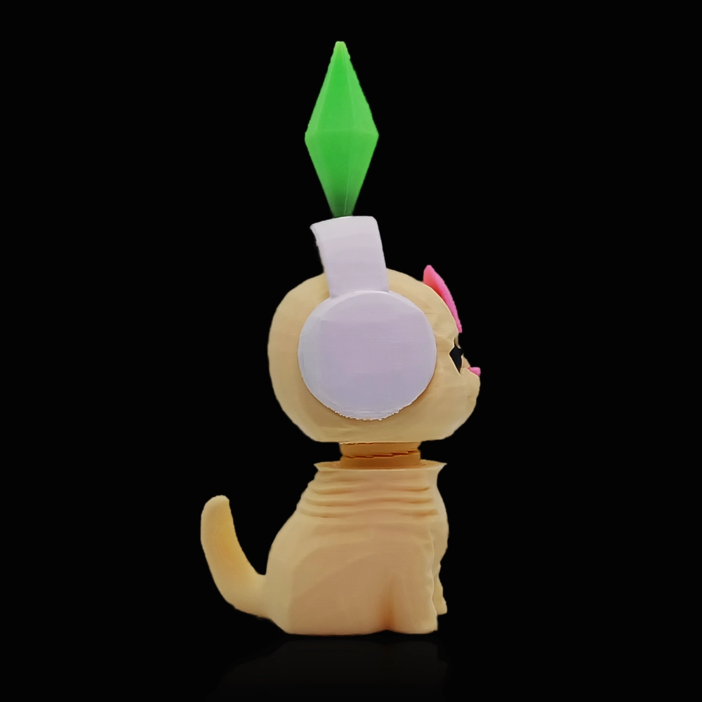 Mood Cat: Bobblehead - obrazek 4