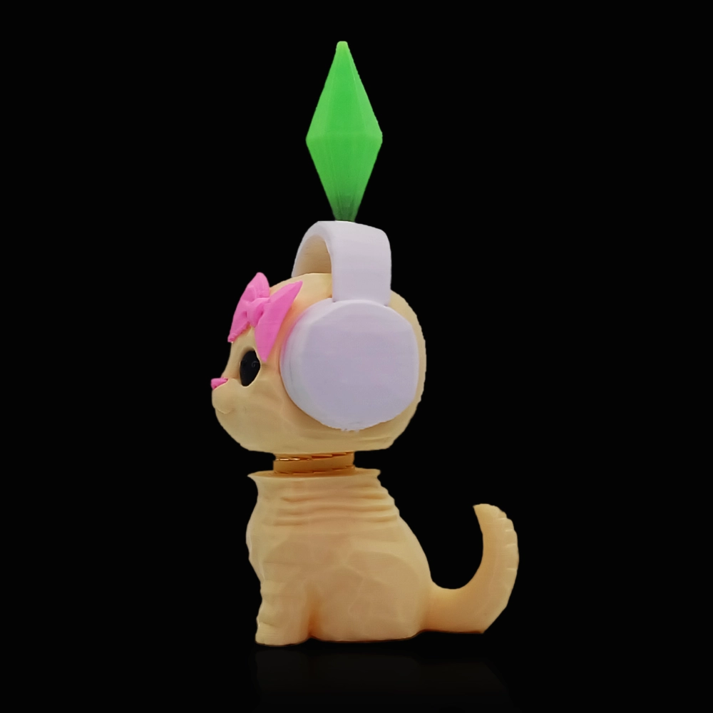Mood Cat: Bobblehead - obrazek 2