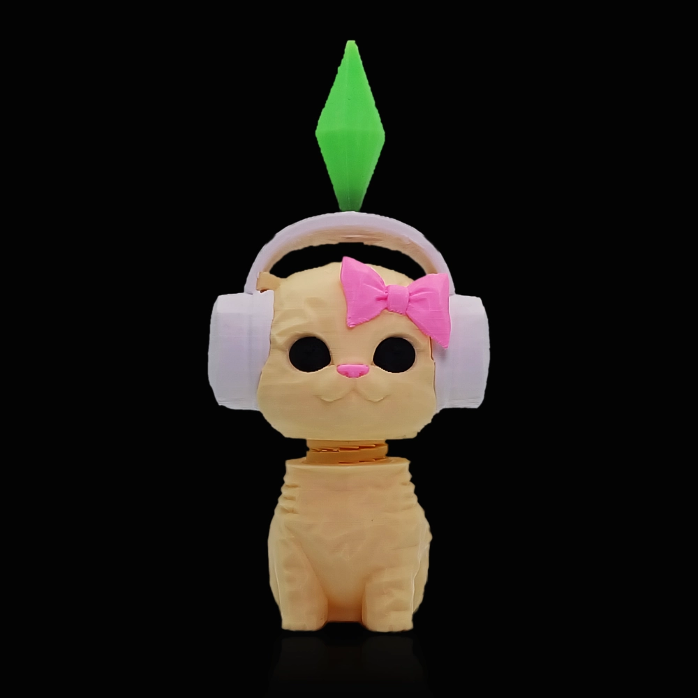 Mood Cat: Bobblehead